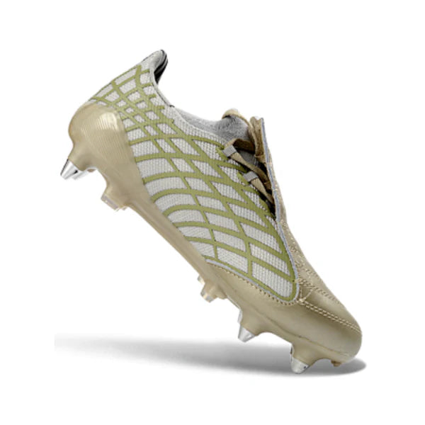 Adidas F50 Spider Light Golden Mixed Studs SG Football Boot