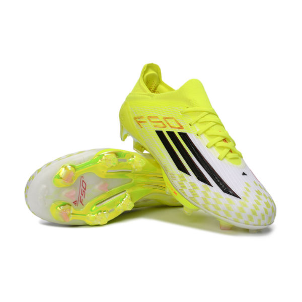 Botas de fútbol Adidas F50+ Elite Born For Goals Pack Firm Ground FG para niños