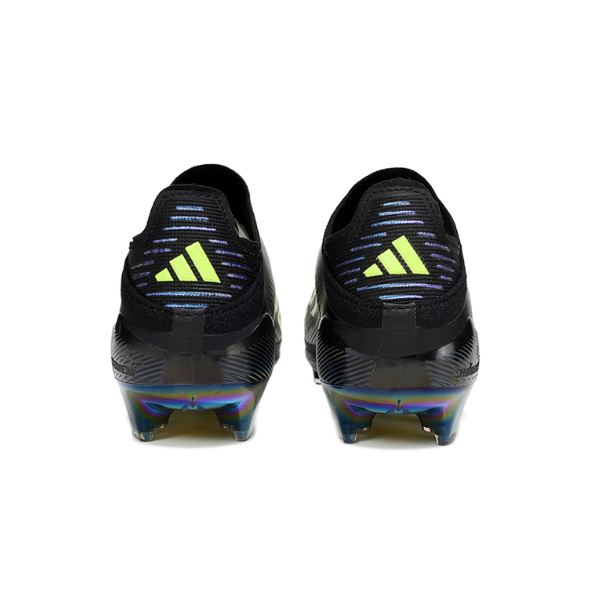 Botas de fútbol Adidas F50+ Elite Electric Stealth Pack Firm Ground FG para niños