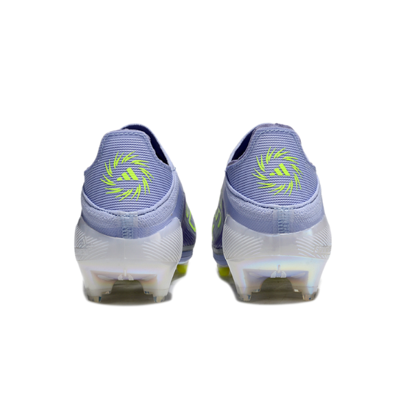 Botas de fútbol Adidas F50+ Elite sin cordones Sparkfusion Radiant Blaze Pack Firm Ground FG para niños