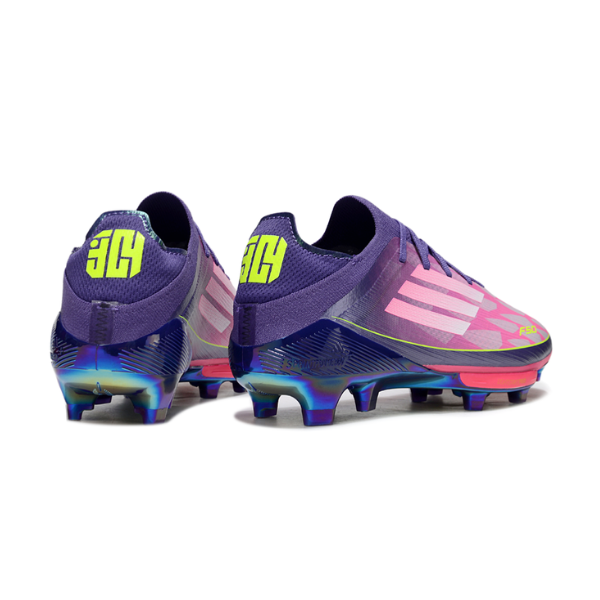 Adidas F50+ Elite Purple Lamine Yamal Pack Firm Ground FG Kids Football Boot