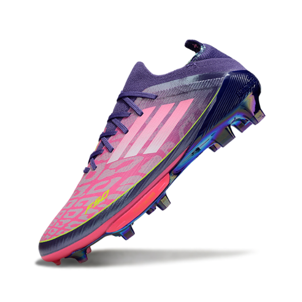 Adidas F50+ Elite Purple Lamine Yamal Pack Firm Ground FG Kids Football Boot