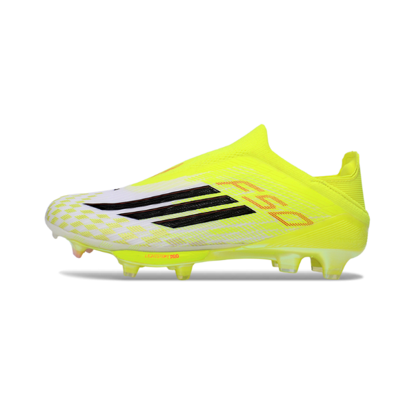 Botas de fútbol Adidas F50+ Elite sin cordones Born For Goals Pack Firm Ground FG para niños