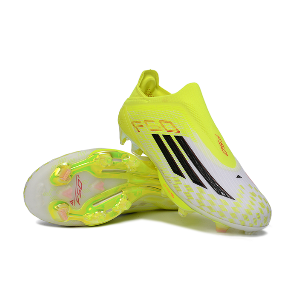 Adidas F50+ Elite Laceless Born For Goals Pack Firm Ground FG Kids Football Boot