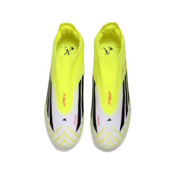 Adidas F50+ Elite Laceless Born For Goals Pack Firm Ground FG Kids Football Boot