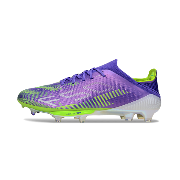 Botas de fútbol Adidas F50+ Radiant Blaze Pack Firm Ground FG para niños