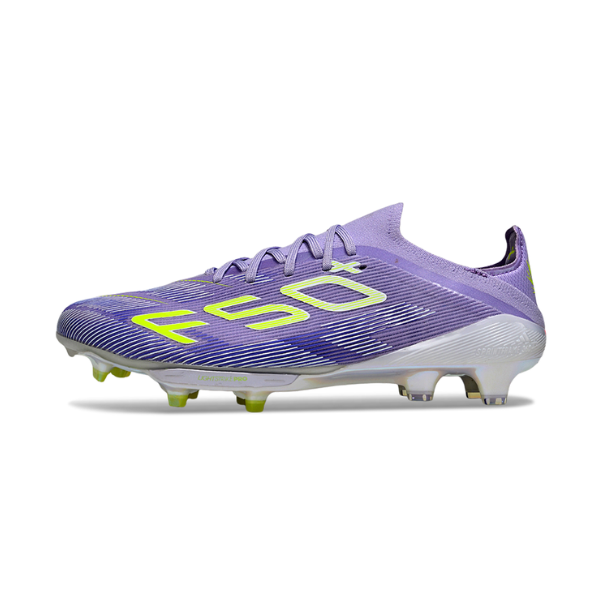 Botas de fútbol Adidas F50+ Sparkfusion Radiant Blaze Pack Firm Ground FG para niños