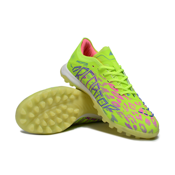 Botas de fútbol Adidas Predator 25 Elite Mystic Victory Pack Turf TF para niños