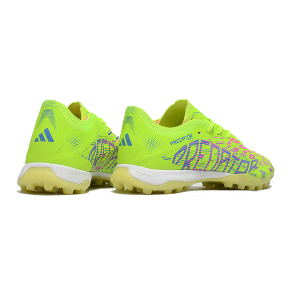 Botas de fútbol Adidas Predator 25 Elite Mystic Victory Pack Turf TF para niños