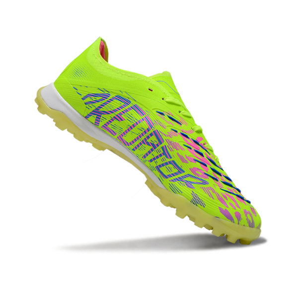 Botas de fútbol Adidas Predator 25 Elite Mystic Victory Pack Turf TF para niños