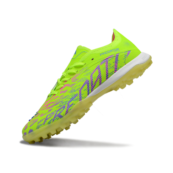 Botas de fútbol Adidas Predator 25 Elite Mystic Victory Pack Turf TF para niños