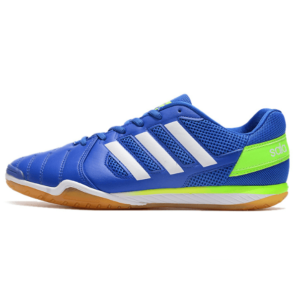 Botas de fútbol para cancha cubierta Adidas Top Sala IC azul