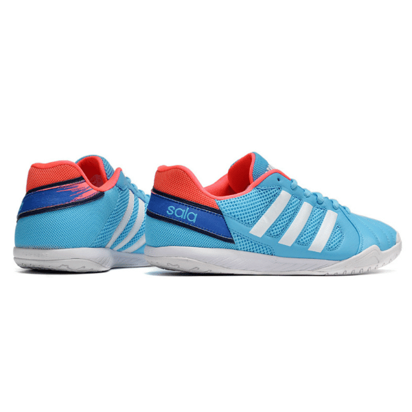 Botas de fútbol sala Adidas Top Sala IC azul claro para interior