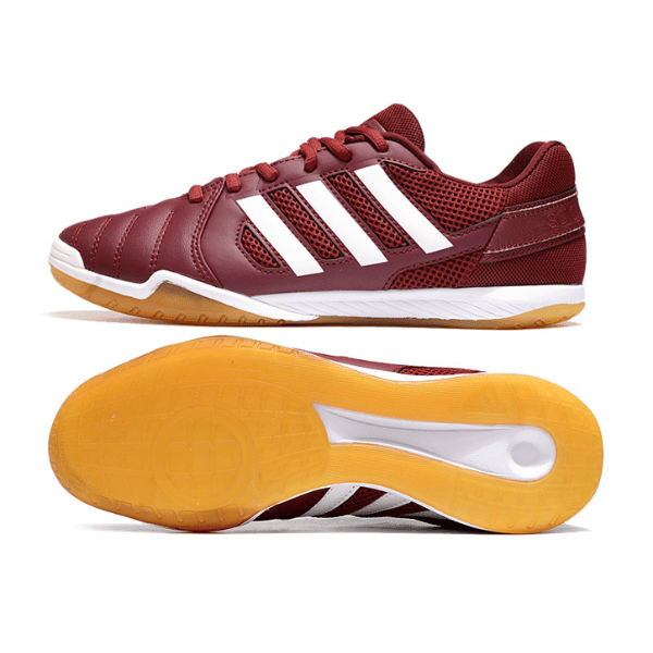 Botas de fútbol sala Adidas Top Sala IC rojo oscuro IC
