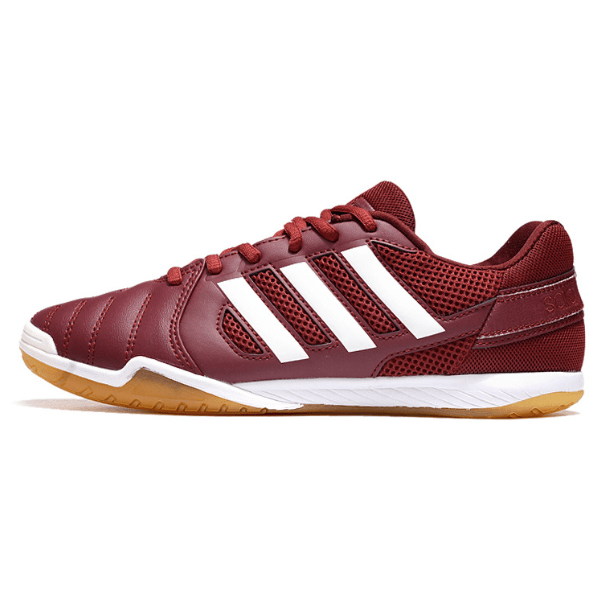 Botas de fútbol sala Adidas Top Sala IC rojo oscuro IC