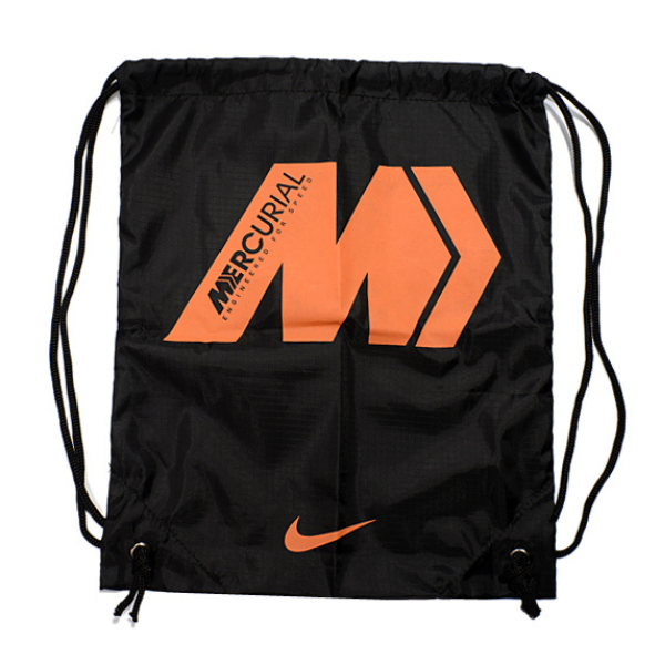 Nike Mercurial Black and Orange Boot Bag