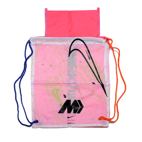 Nike Mercurial Pink and White Boot Bag