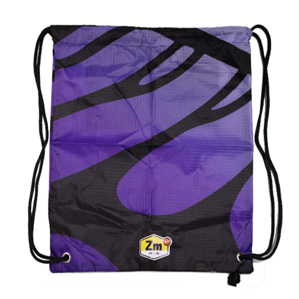 Bolsa para botas Nike Mercurial morada