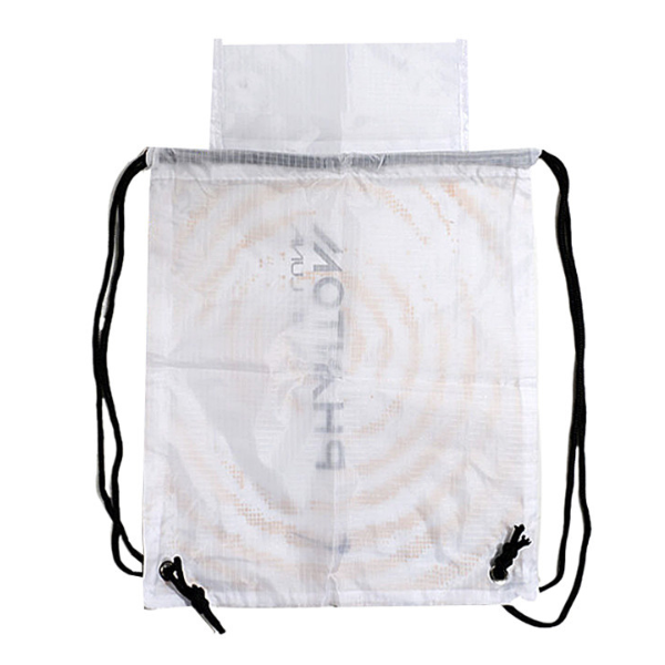 Nike Phantom White and Gold Boot Bag