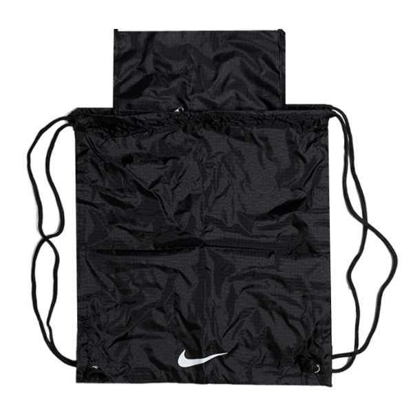 Bolsa para botas Nike Hypervenom negra y naranja