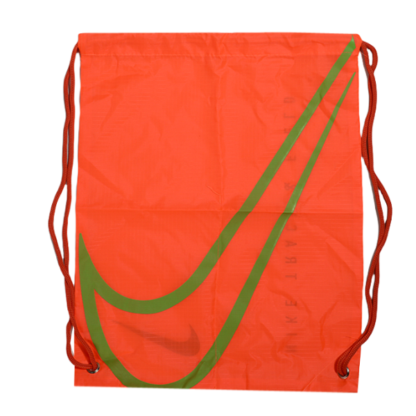 Bolsa para botas Nike naranja y verde