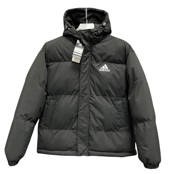 Chaqueta acolchada negra de Adidas 