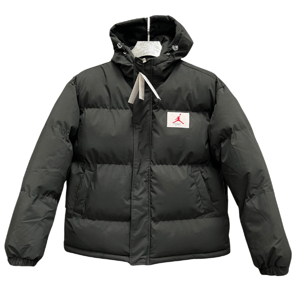 Jordan Black Puffer Jacket 