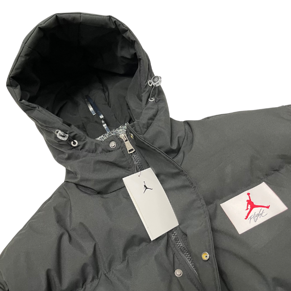 Jordan Black Puffer Jacket 