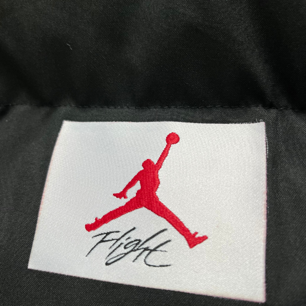 Jordan Black Puffer Jacket 