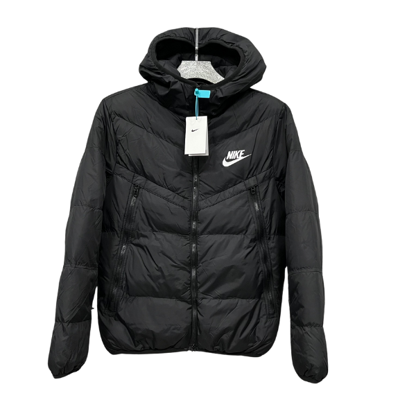 Nike Black Puffer Jacket 