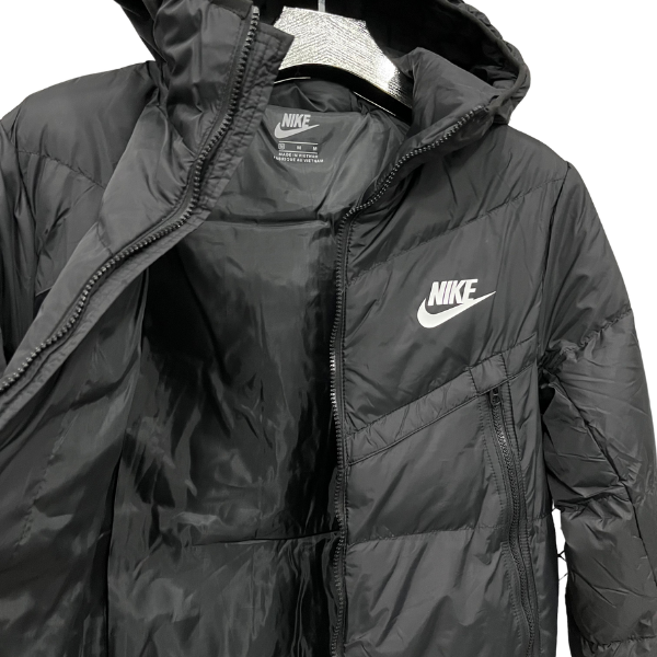 Nike Black Puffer Jacket 