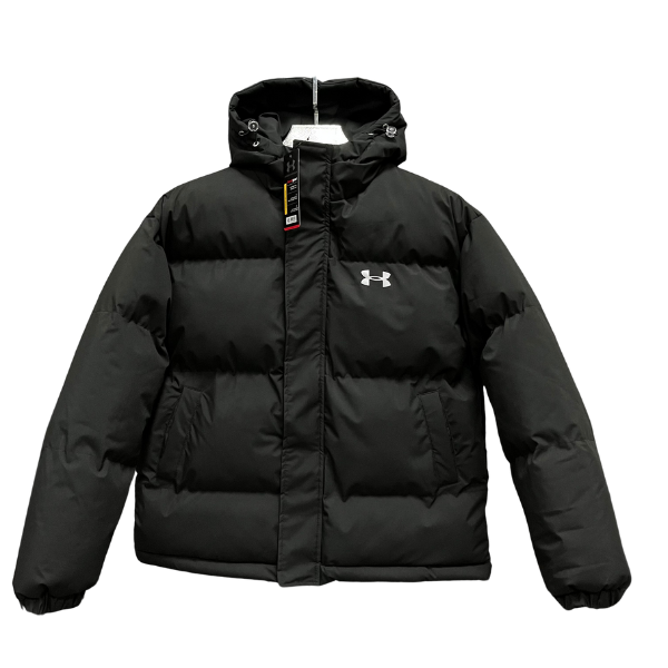 Chaqueta acolchada negra Under Armour 