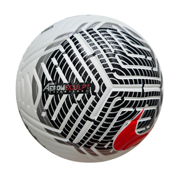 Nike Flight White Black and Red Football Ball