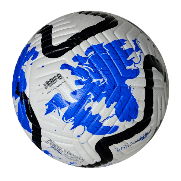 Nike Flight Premier League 23 24 White and Blue Football Ball