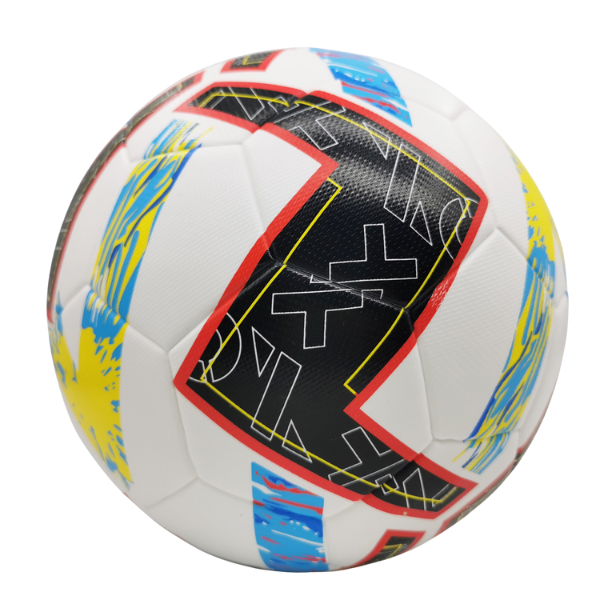 Balón de fútbol Puma Orbita verde y amarillo