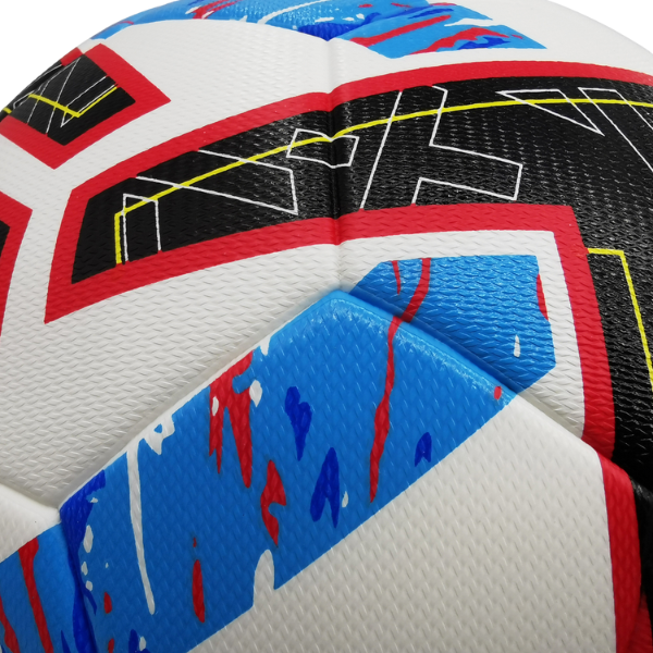 Balón de fútbol Puma Orbita verde y amarillo