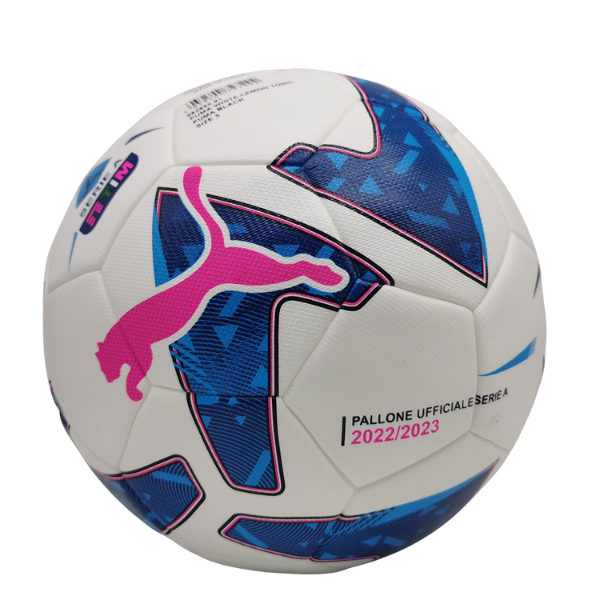 Balón de fútbol Puma Orbita Green Serie A Tim 22-23