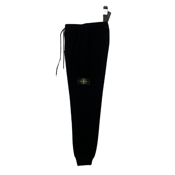 Pantalones deportivos negros de Stone Island