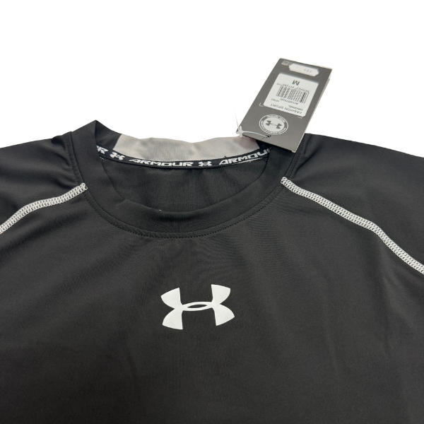 Under Armour Black Long Sleeve T-Shirt