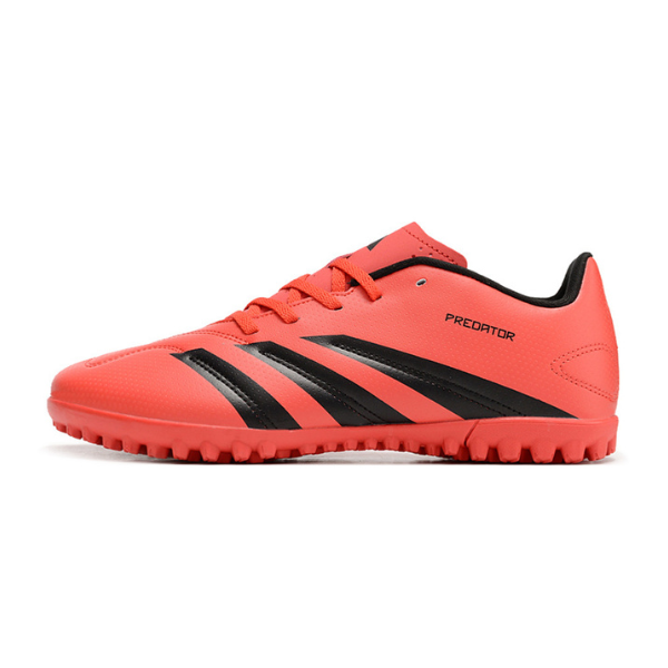 Botas de fútbol Adidas Predator 30 Club Turf TF rojas y negras
