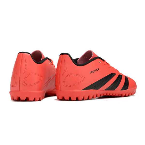 Botas de fútbol Adidas Predator 30 Club Turf TF rojas y negras