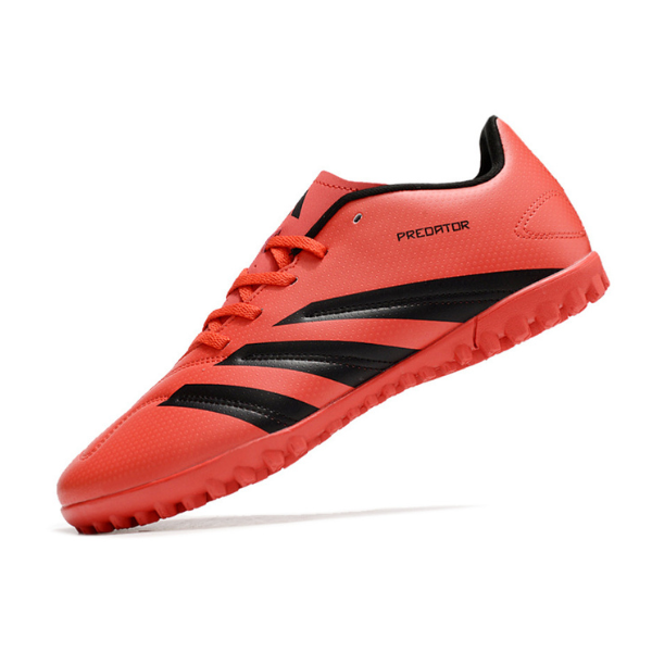 Botas de fútbol Adidas Predator 30 Club Turf TF rojas y negras