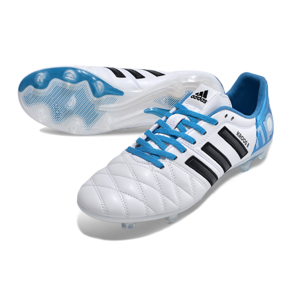 Adidas Adipure 11Pro Toni Kross Pack Black and White Firm Ground FG Football Boot