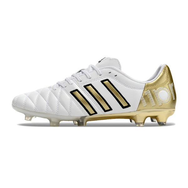 Botas de fútbol Adidas Adipure 11Pro Farewell Toni Kroos Pack Blanco y Negro para terreno firme FG