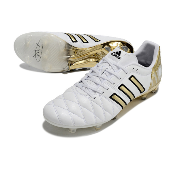 Adidas Adipure 11Pro Farewell Toni Kroos Pack White and Black Firm Ground FG Football Boot