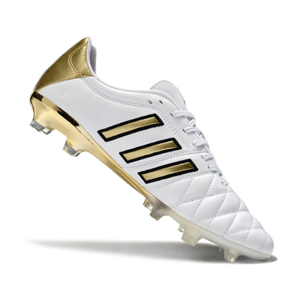 Adidas Adipure 11Pro Farewell Toni Kroos Pack White and Black Firm Ground FG Football Boot