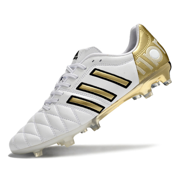 Adidas Adipure 11Pro Farewell Toni Kroos Pack White and Black Firm Ground FG Football Boot