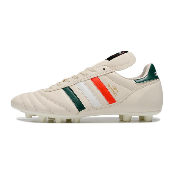 Botas de fútbol Adidas Copa Mundial.1 FG Mexico Pack Negro y Blanco para terreno firme FG