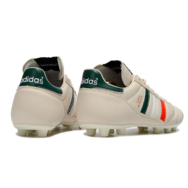 Botas de fútbol Adidas Copa Mundial.1 FG Mexico Pack Negro y Blanco para terreno firme FG