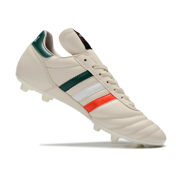 Botas de fútbol Adidas Copa Mundial.1 FG Mexico Pack Negro y Blanco para terreno firme FG